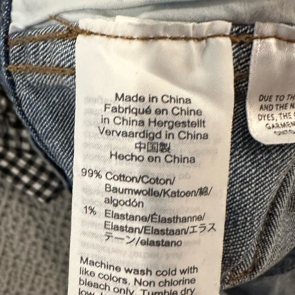 Madewell Denim Ruffle Zip Front Jumpsuit - Picture 4 of 6